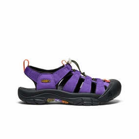 Casual Appeal Men's Newport Retro Sandal x An Ko Rau  |  An Ko Rau Purple