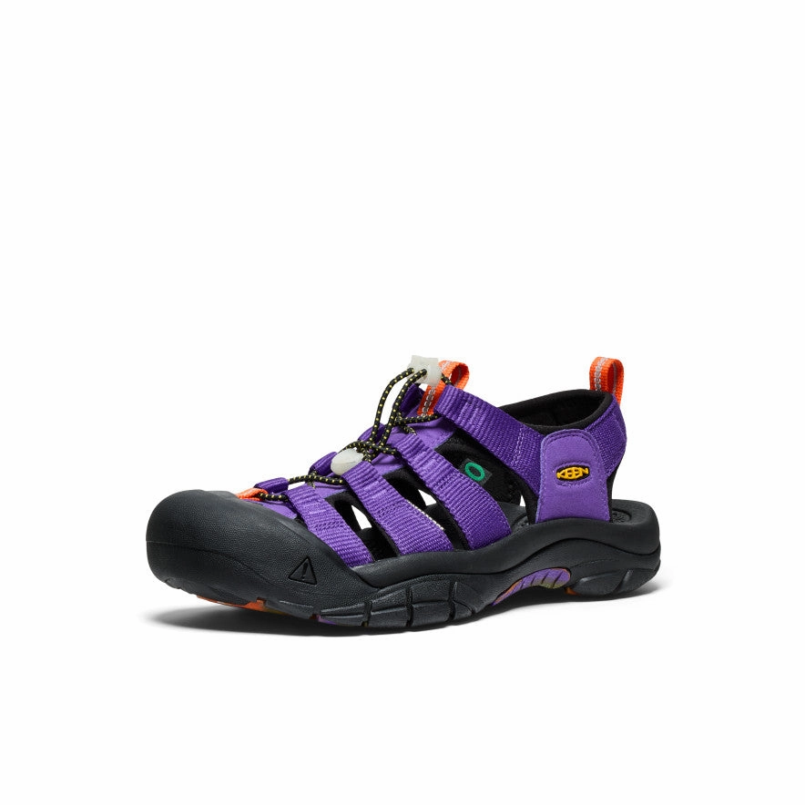 Men's Newport Retro Sandal x An Ko Rau  |  An Ko Rau Purple Everyday Step