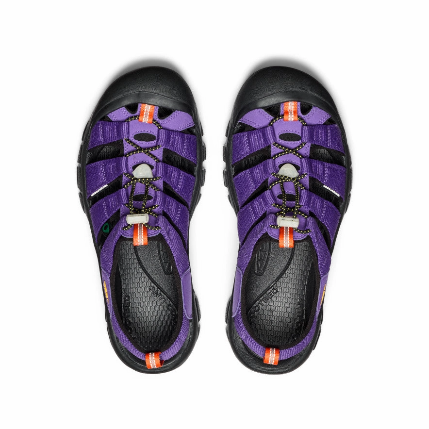 Men's Newport Retro Sandal x An Ko Rau  |  An Ko Rau Purple Casual Outdoor Shoes