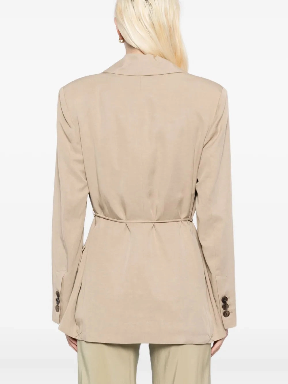 Elegant Look Hilao Blazer in Tehina