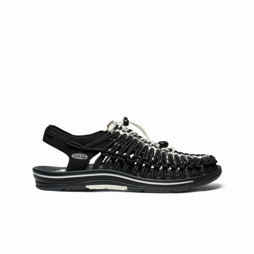 Men's UNEEK Sneaker x T.H.C.  |  Blk Raven Paisley Reinforced Toe Guard