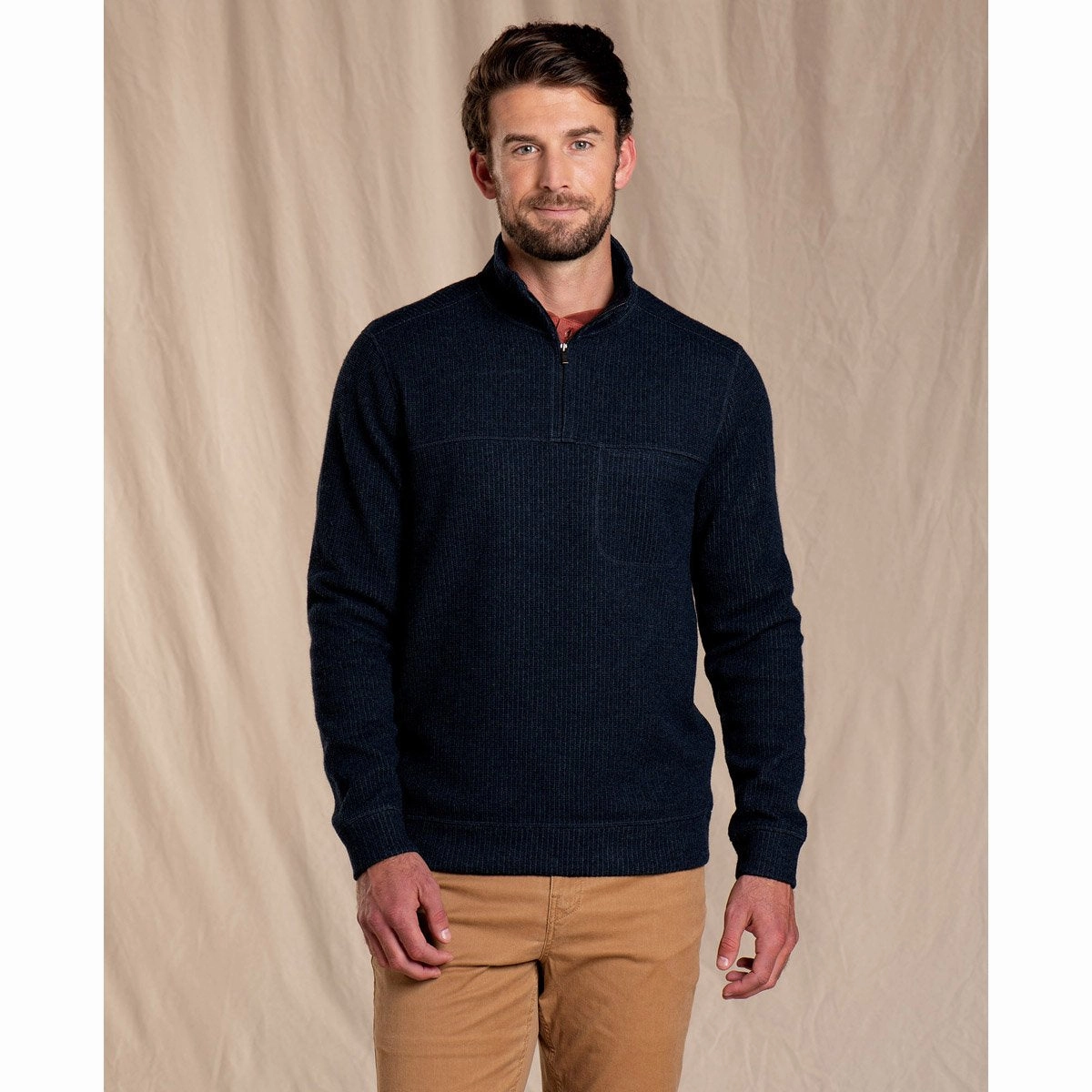 Men's Breithorn 1/4 Zip Sweater Multi Layer Insulation