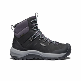 Snow Fashion Women's Revel IV Polar Waterproof Boot  |  Black/Harbor Gray
