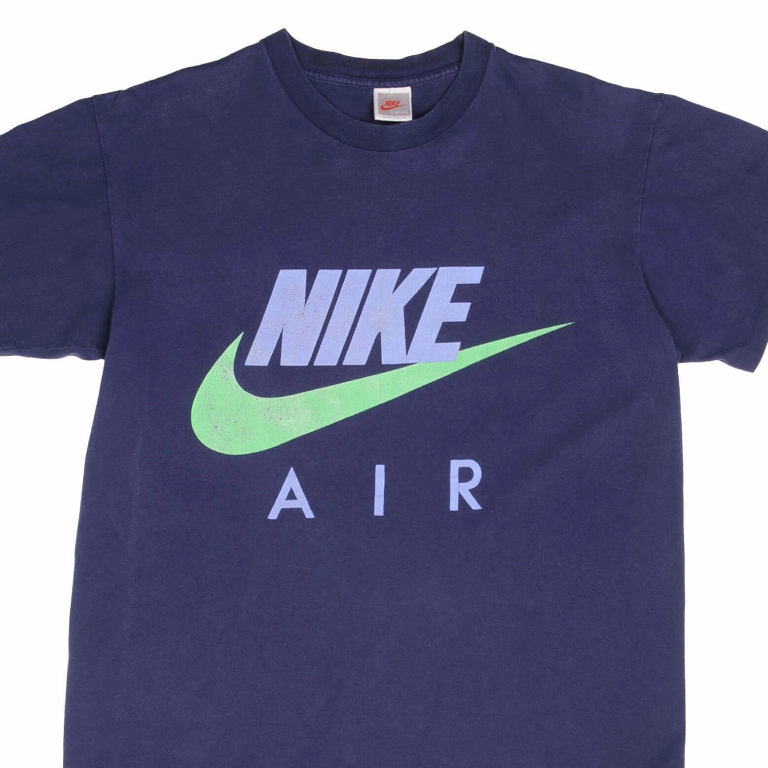 Simple Comfort VINTAGE NIKE AIR SPELLOUT NAVY BLUE TEE SHIRT EARLY 1990S SIZE LARGE MADE IN USA