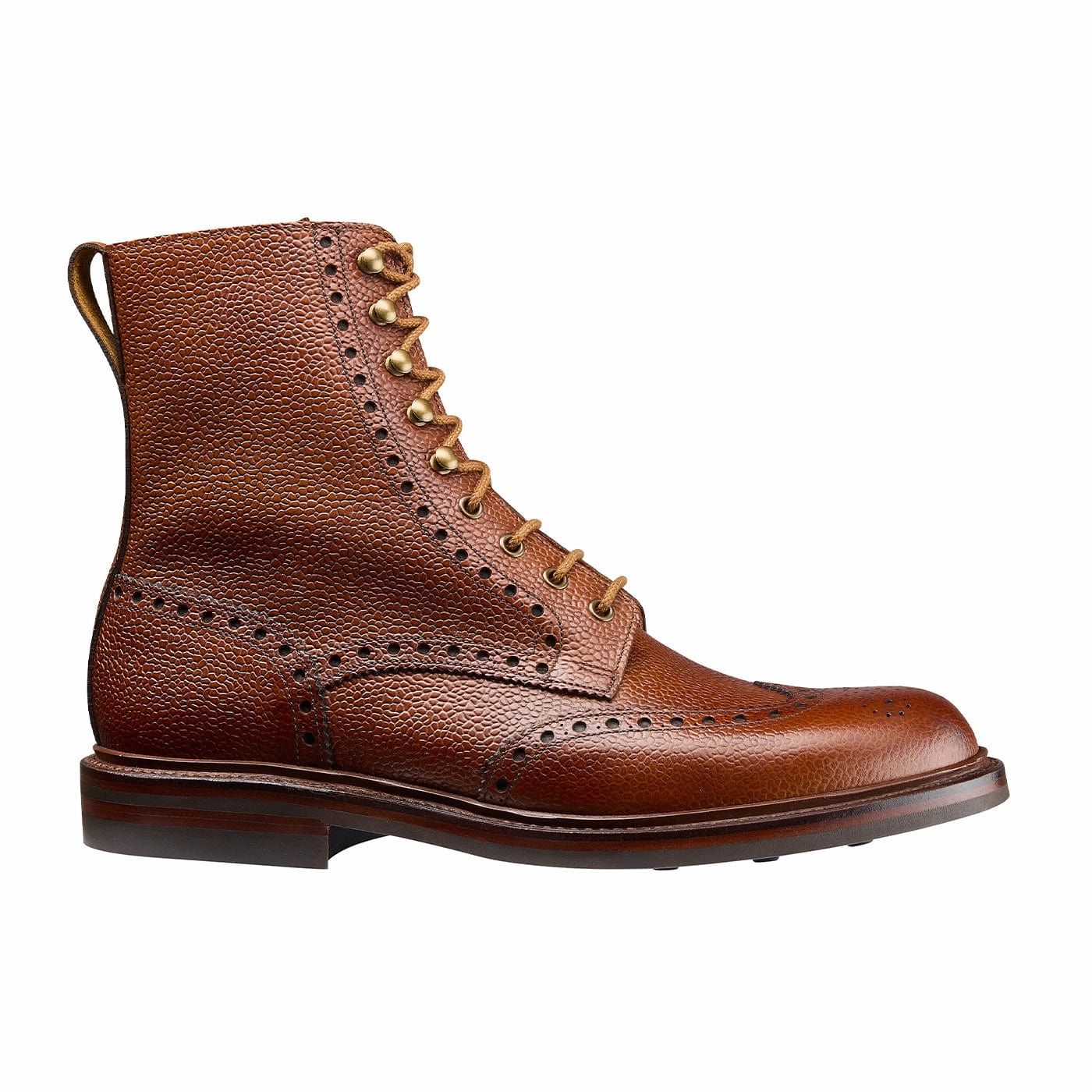 Eco Material Trail Runner Reinforced Form Weather Resistant User Islay Tan Scotch Grain