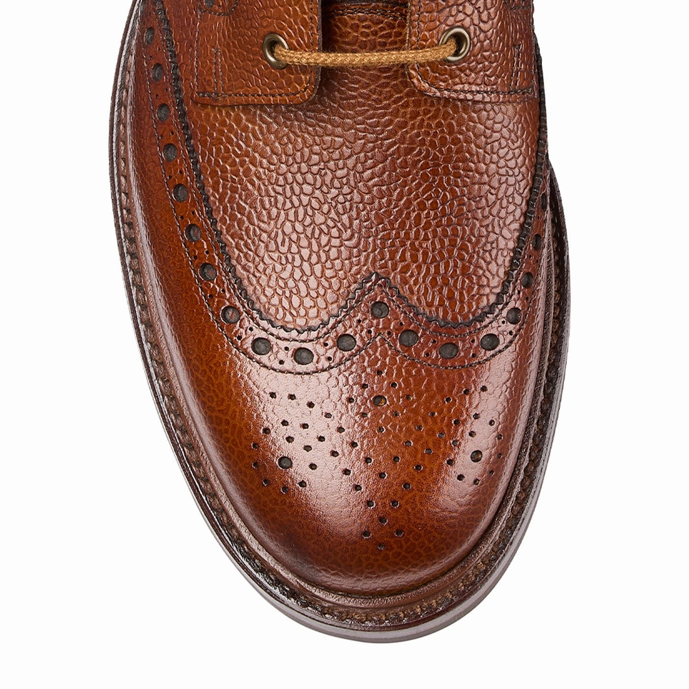 Anti Odor Versatile Design Islay Tan Scotch Grain