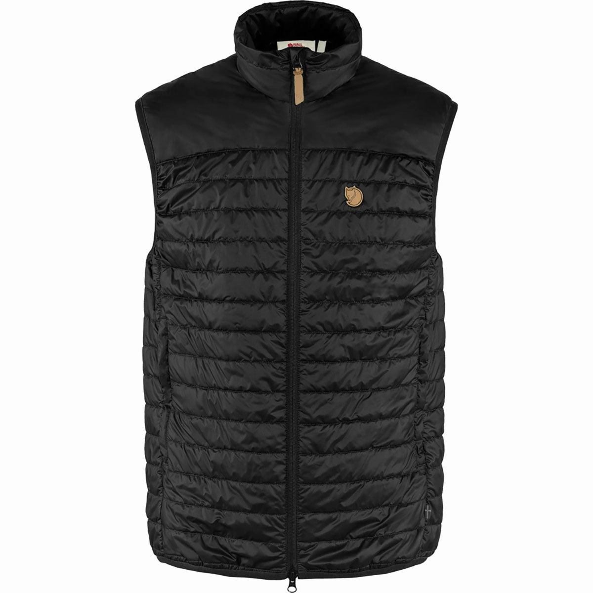 Layered Collar Design Men's Abisko Padded Vest