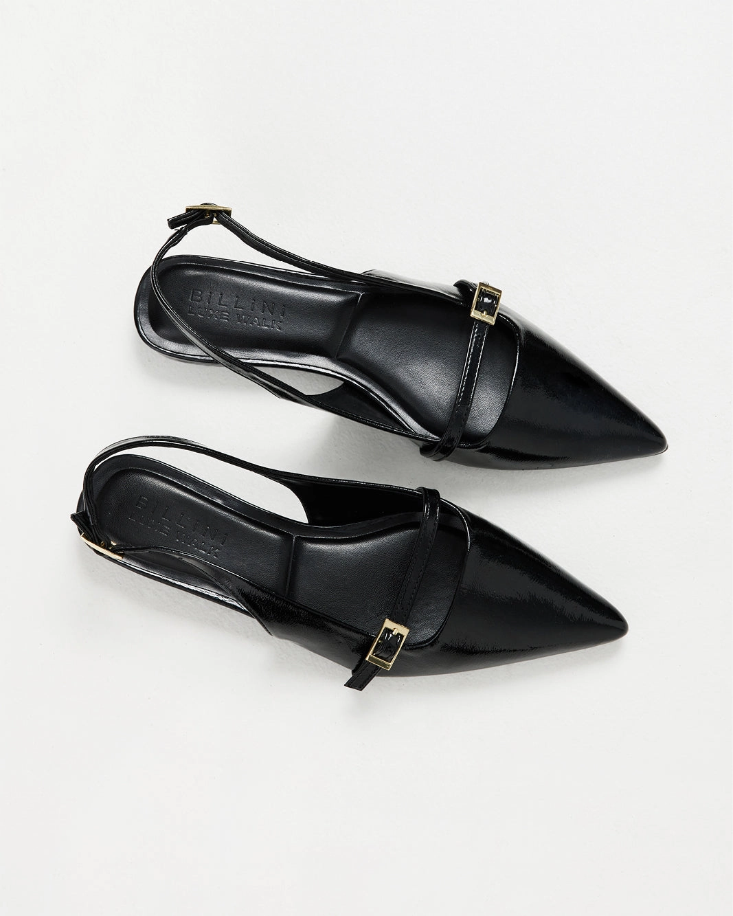Lagoon Mood ISALINE - BLACK PATENT