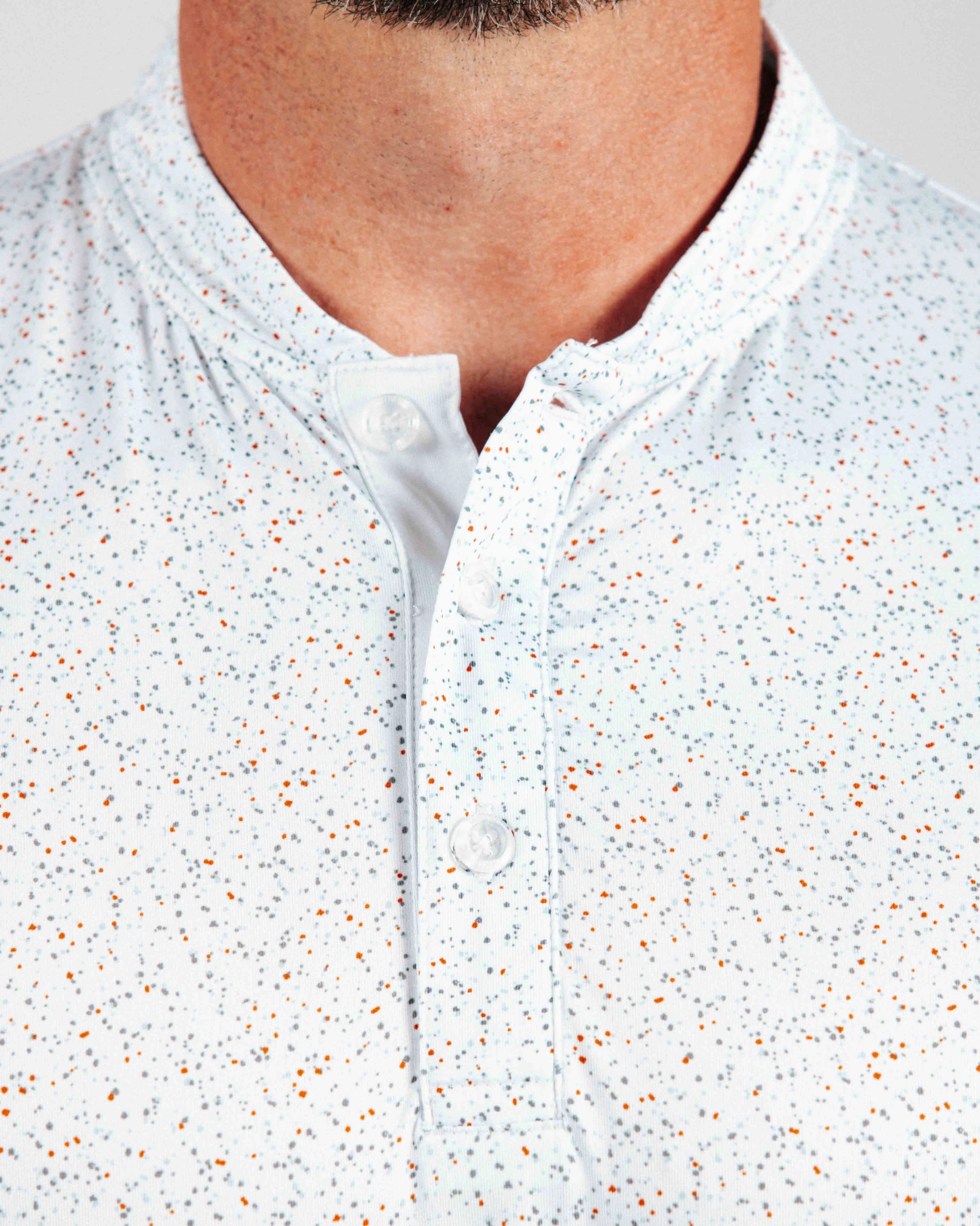 Jawbreaker Blade Polo Stretch Fabric Construction Smart Fit