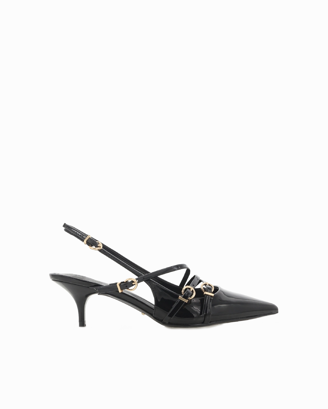 JEANI - BLACK PATENT Autumn footwear