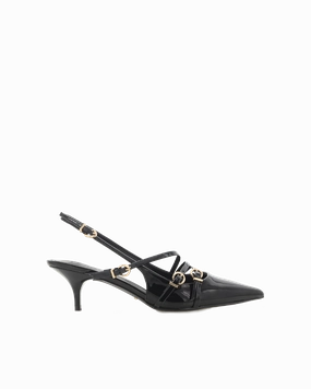 JEANI - BLACK PATENT Autumn footwear