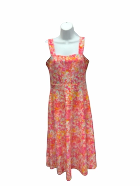 Night Vibes Fitted Look Jude Connally Women's Dress Pink S