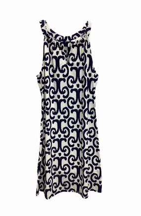 Fashionable Fit Jude Connally Women??s Navy Tank Dress S