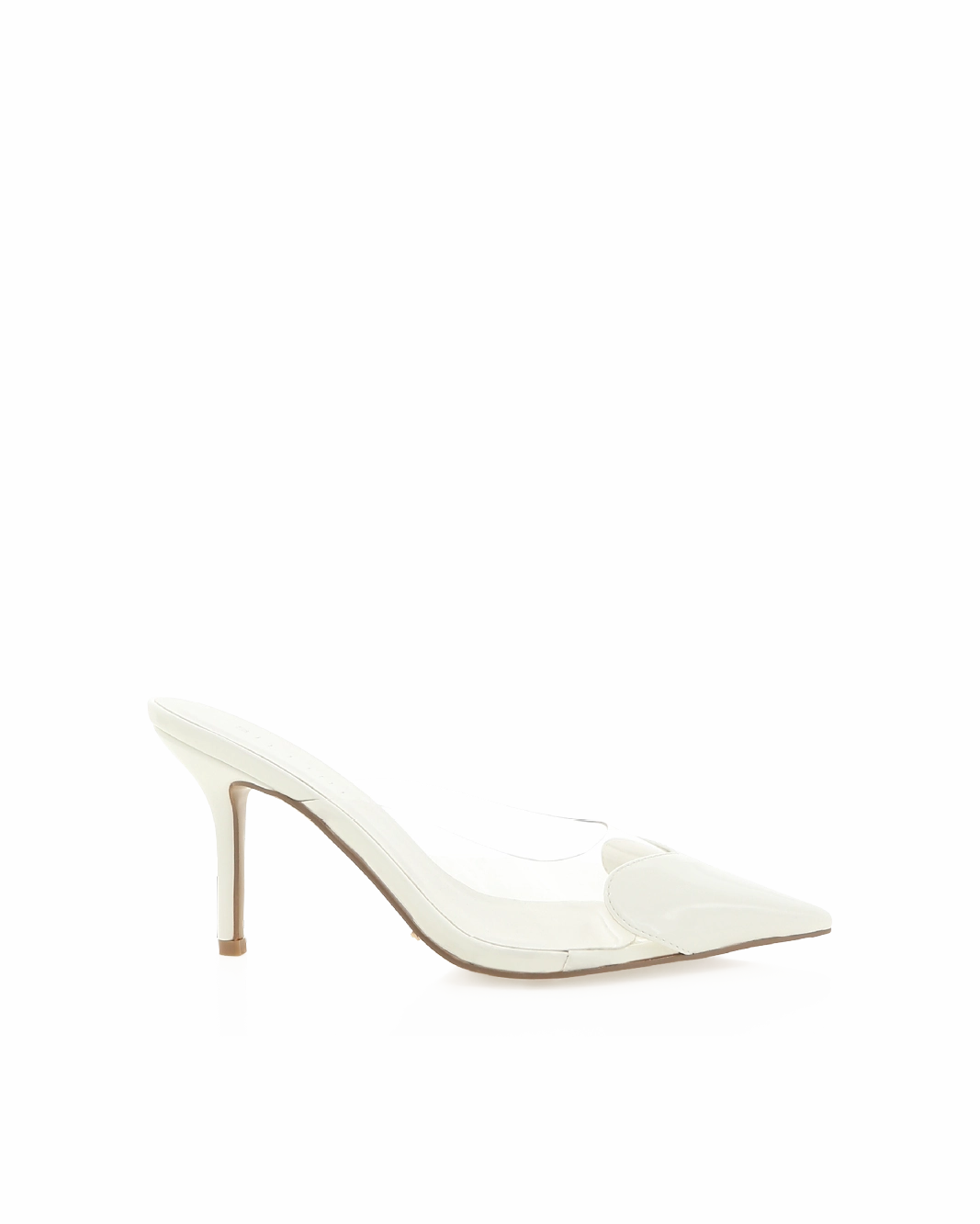 KARESS - WHITE PATENT-CLEAR Party Shoes