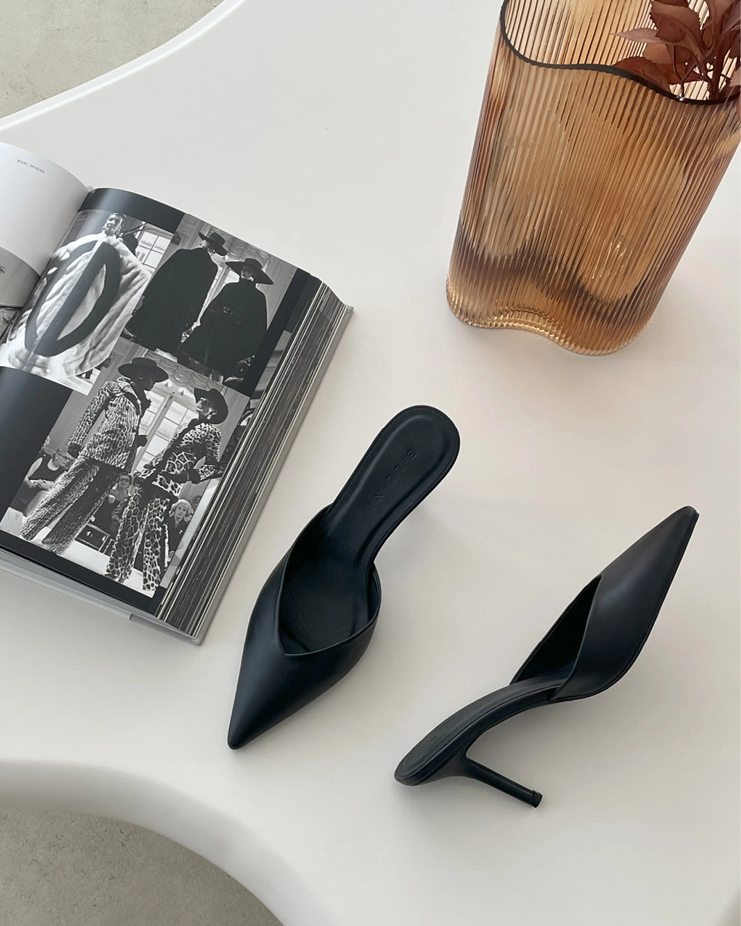 KAREY - BLACK Smart Footwear