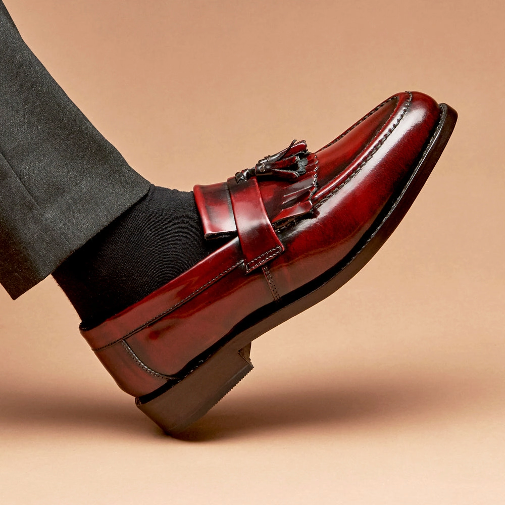 Toe Strong Kempton Shoe - Oxblood