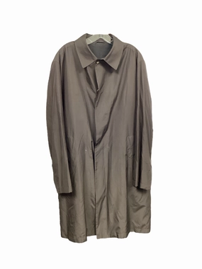 Kindness mass - produced Kiton Napoli Men's Raincoat Brown 54=2X