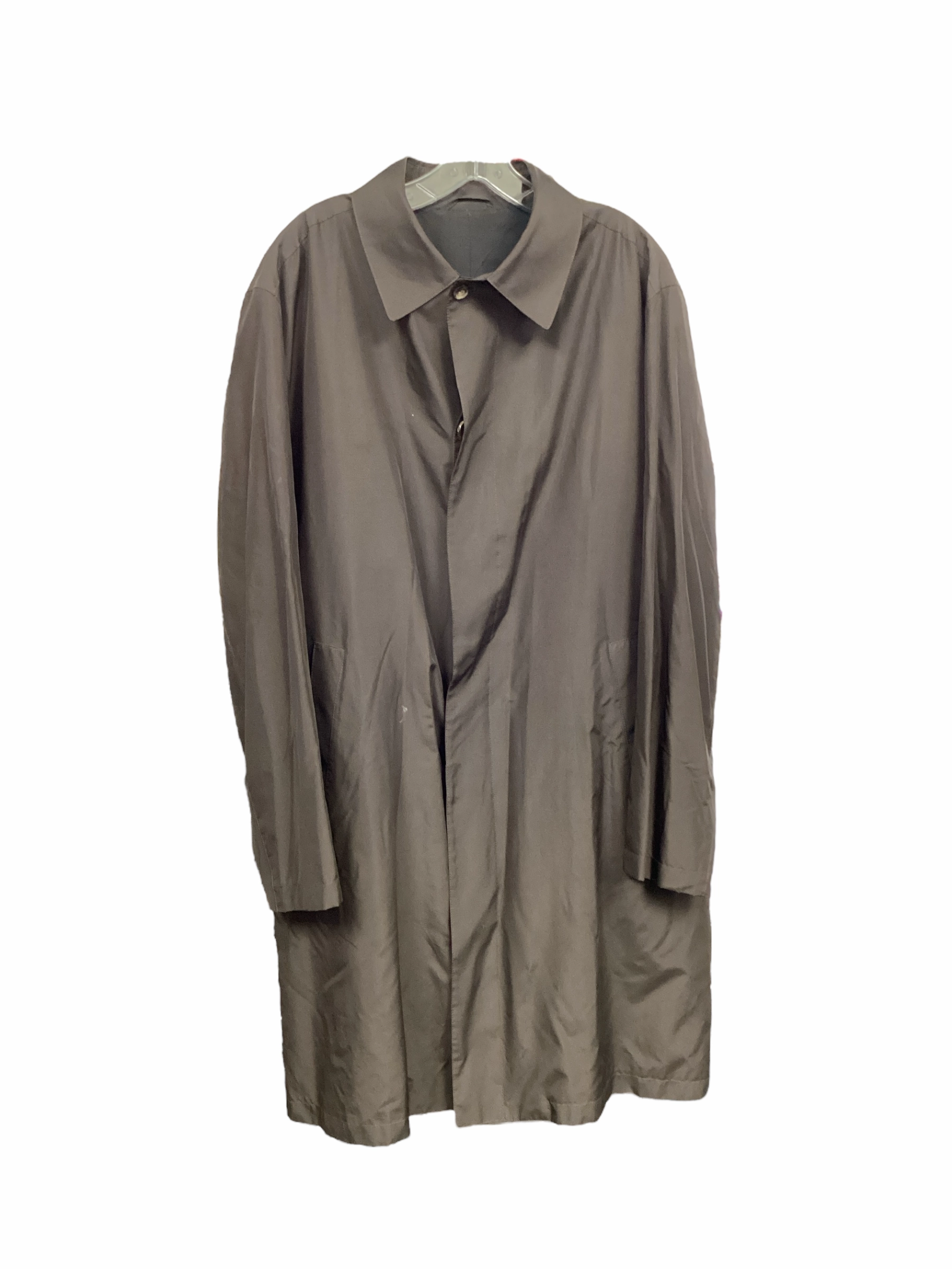 Kindness mass - produced Kiton Napoli Men's Raincoat Brown 54=2X