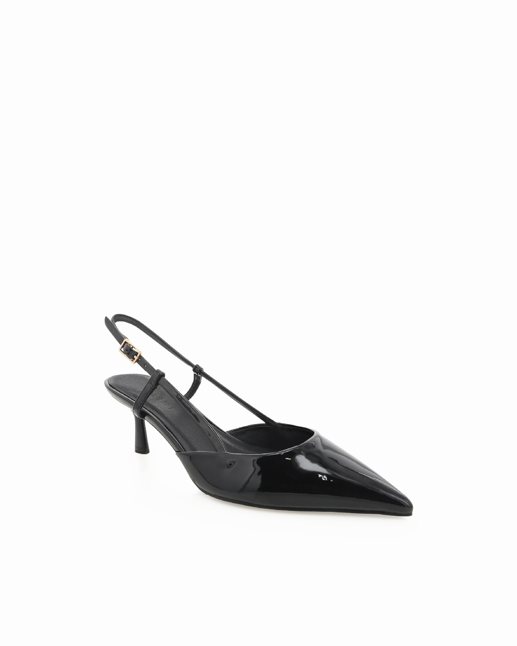 Energy return Wide fit KYRIE - BLACK PATENT