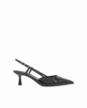 KYRIE - BLACK PATENT Rich Tone