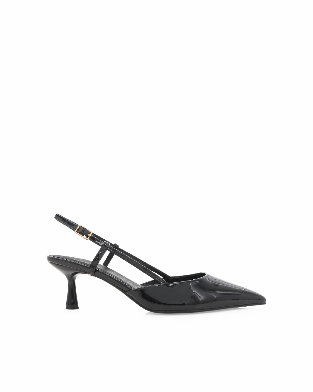 KYRIE - BLACK PATENT Rich Tone