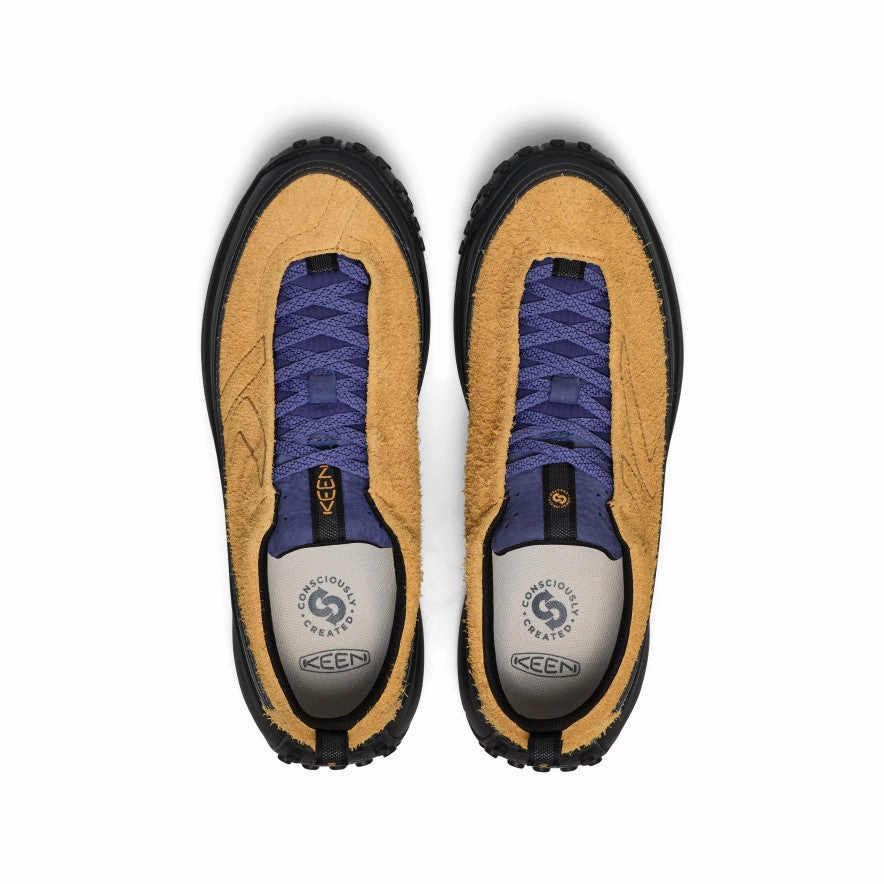 Men's KS Mino Sneaker  |  Oak Buff/Skipper Blue Cushion Base