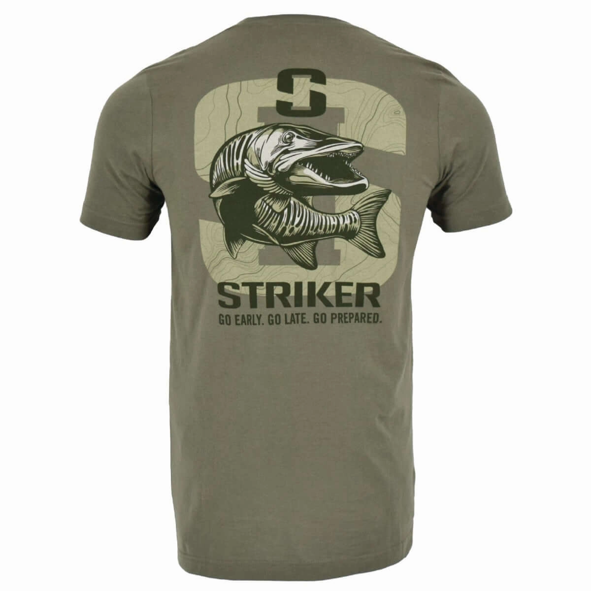Musky Tee - Military Sporty Layers Chafe Free Armhole