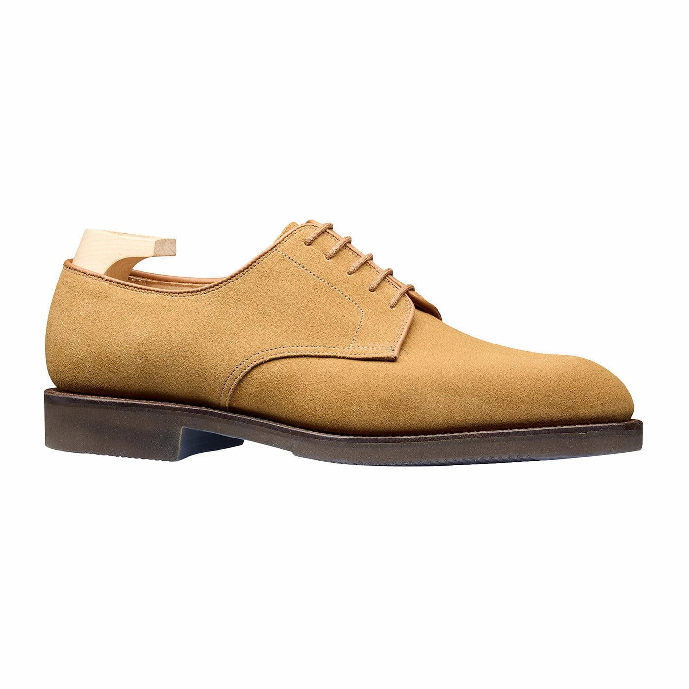 Latimer Camel Suede Premium Sleek Look Breathable Option