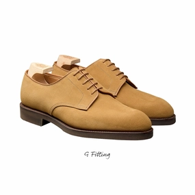 Latimer Camel Suede Urban Essential Minimal Everyday Wear