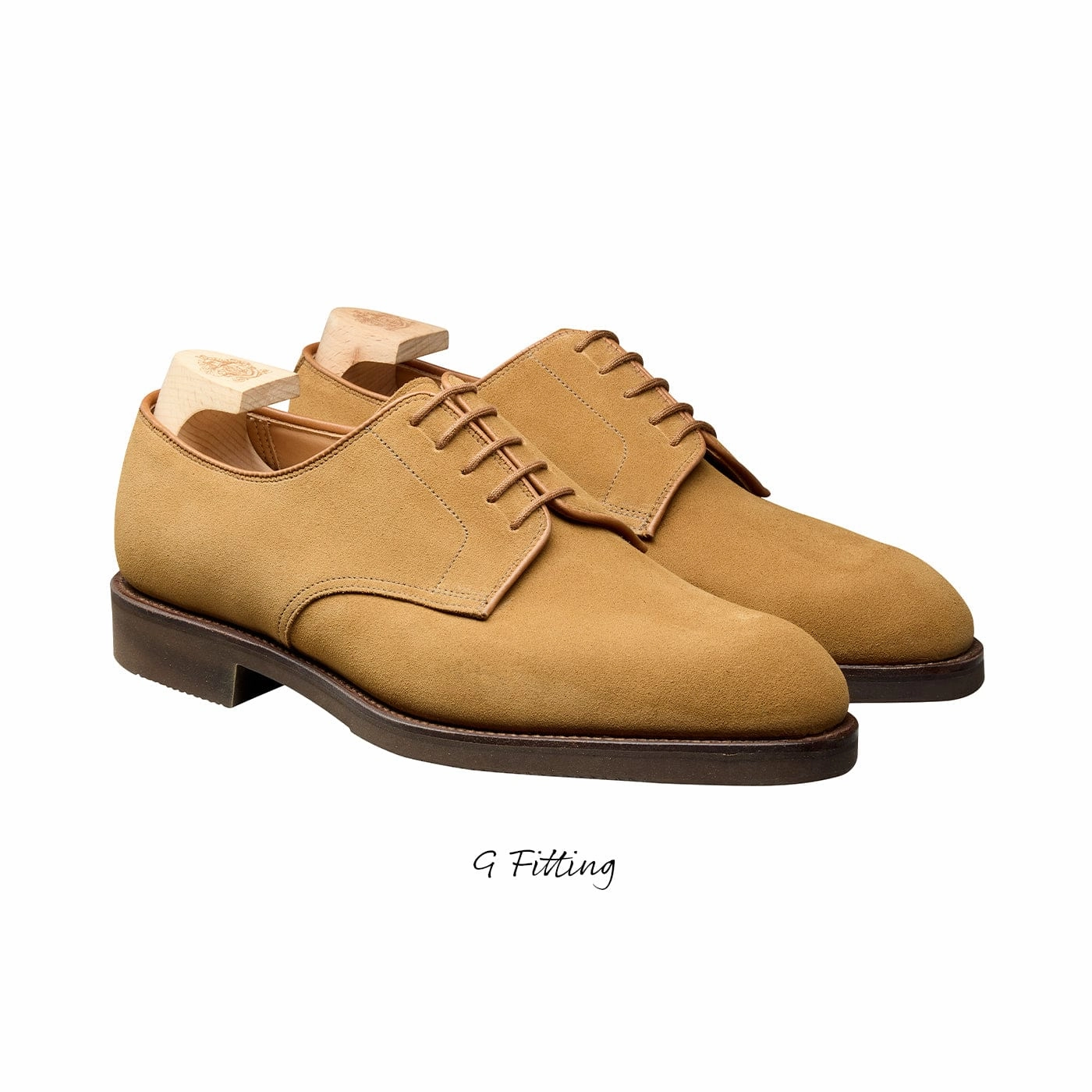 Latimer Camel Suede Urban Essential Minimal Everyday Wear