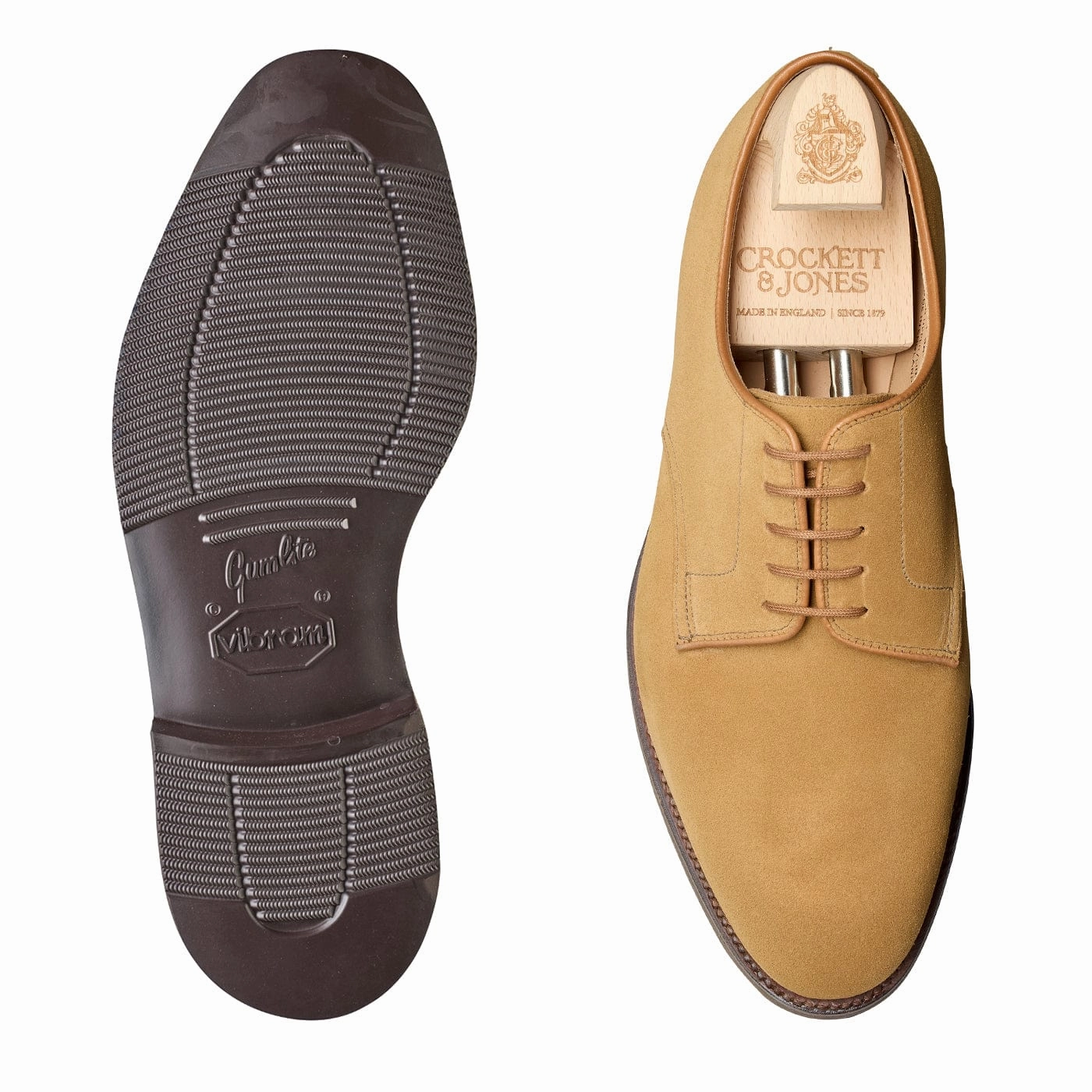 Urban Life Latimer Camel Suede