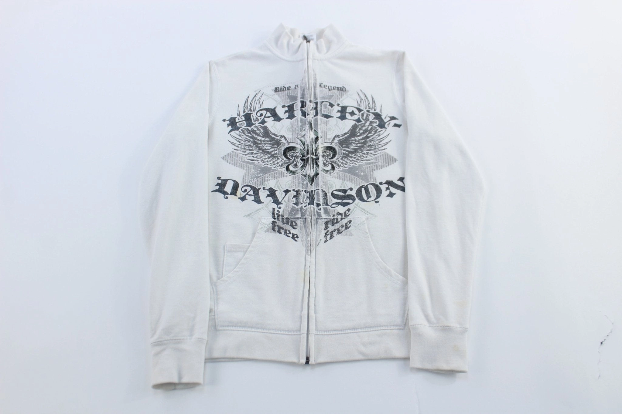 product abstract mystery Women's Harley Davidson Motorcycles Southaven, MS Full Zip Sweater