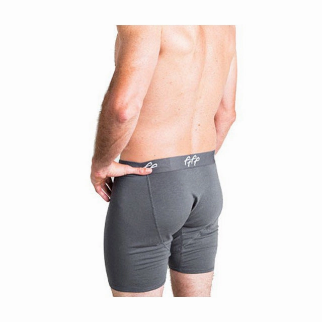 Men's Bamboo Comfort Boxer Brief Fall Fashion
