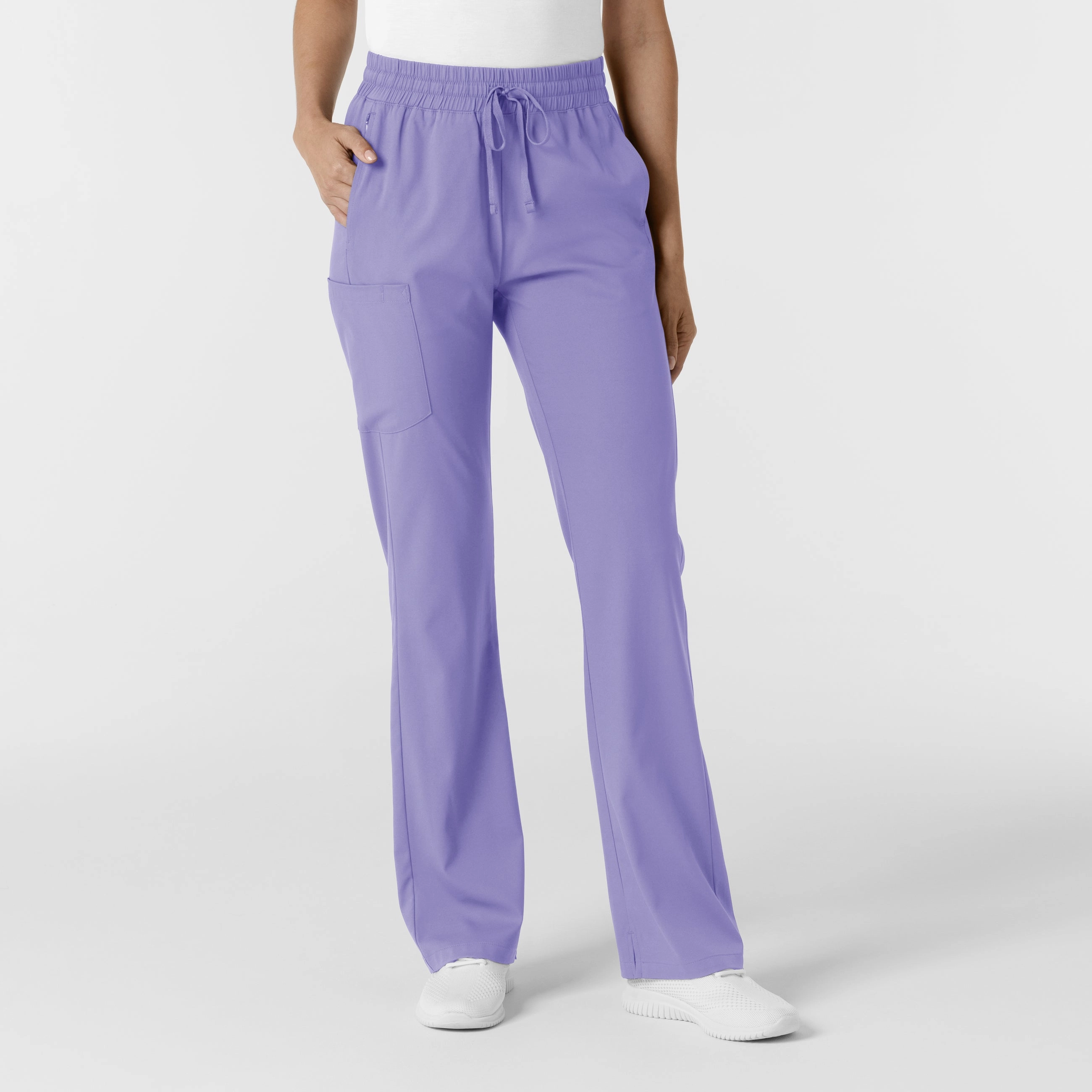 Sport Fit Boundless Women's Bootcut Scrub Pant - Iris Purple
