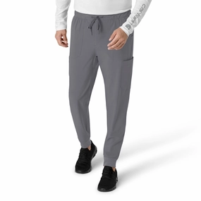 Perfect Design Carhartt Force Cross-Flex Men's Jogger Scrub Pant - Pewter