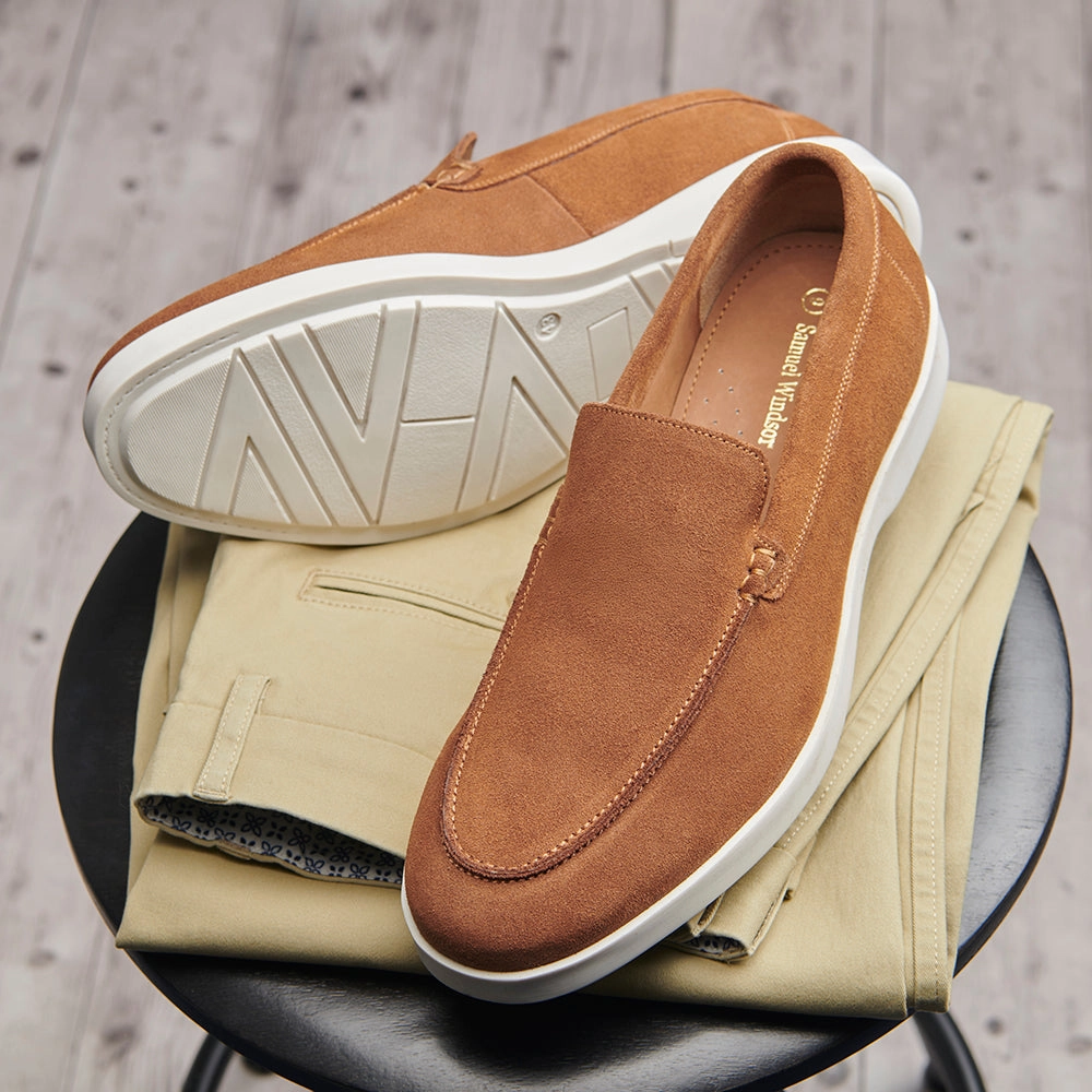Suede Loafer - Spice Chill Walk