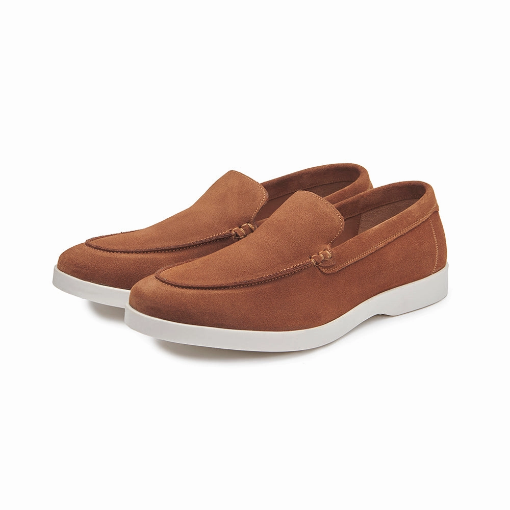 Active Vibe Suede Loafer - Spice