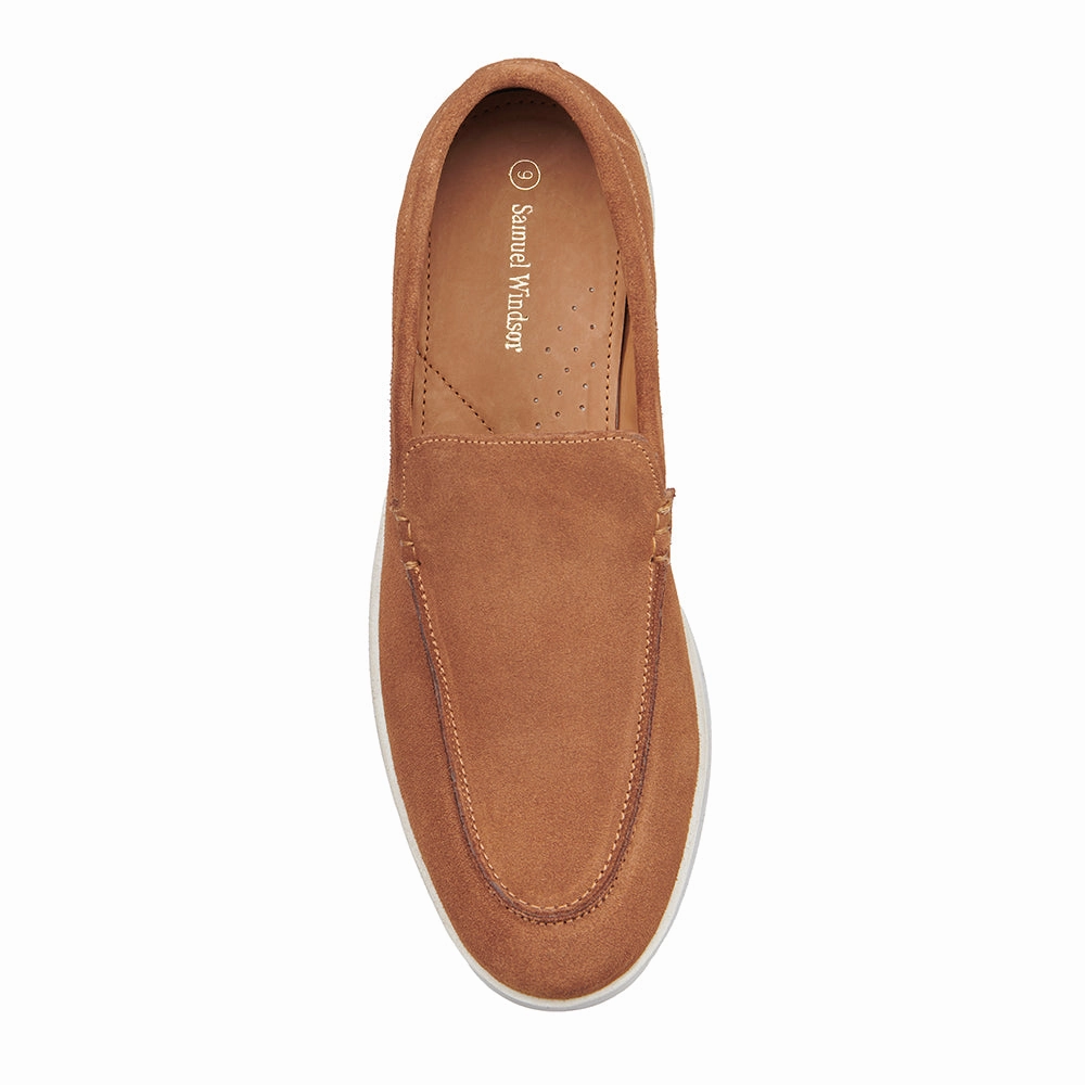 Suede Loafer - Spice River Walks