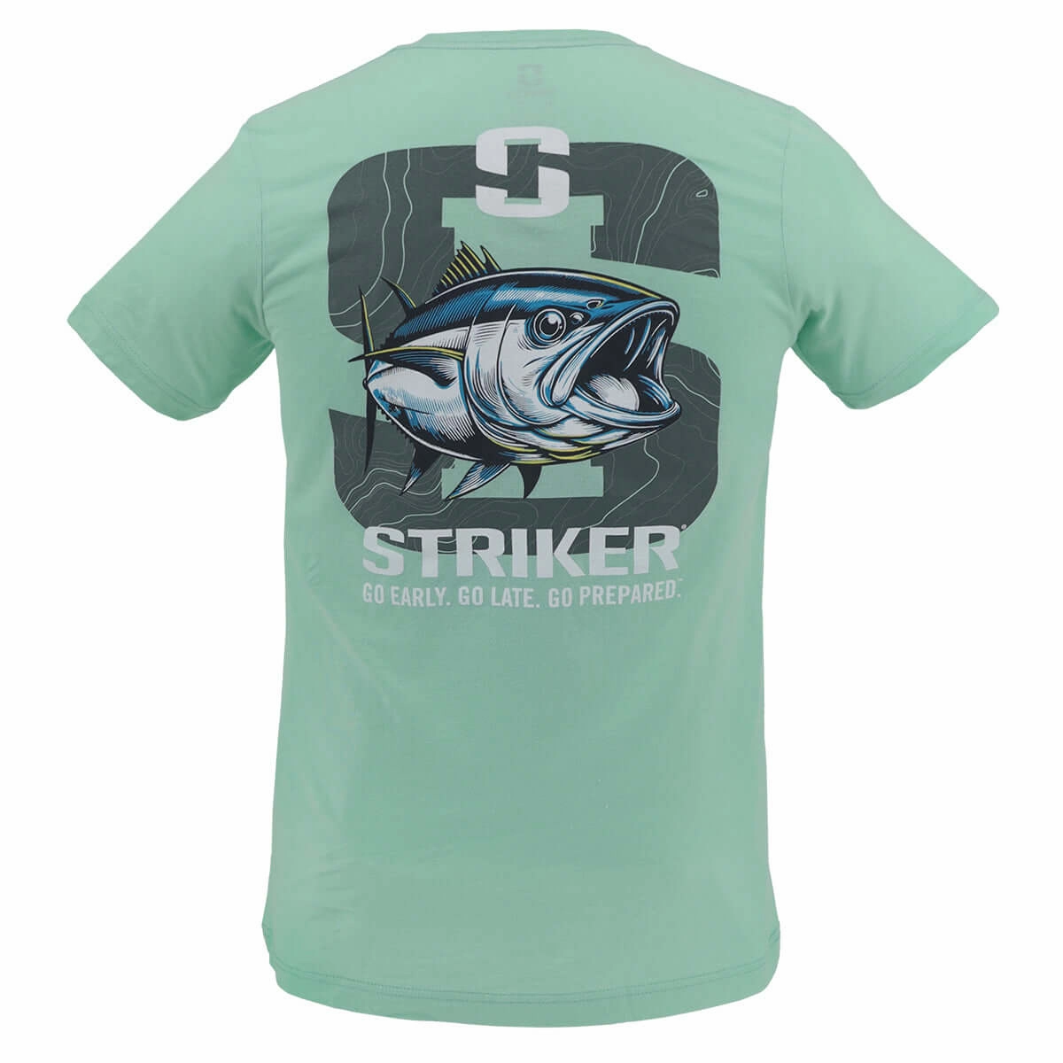 Comfy Fit Layer Ultra Soft Finish Tuna Tee - Mint