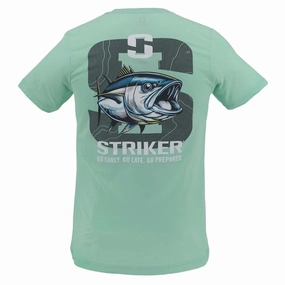 Tuna Tee - Mint Essential Fit