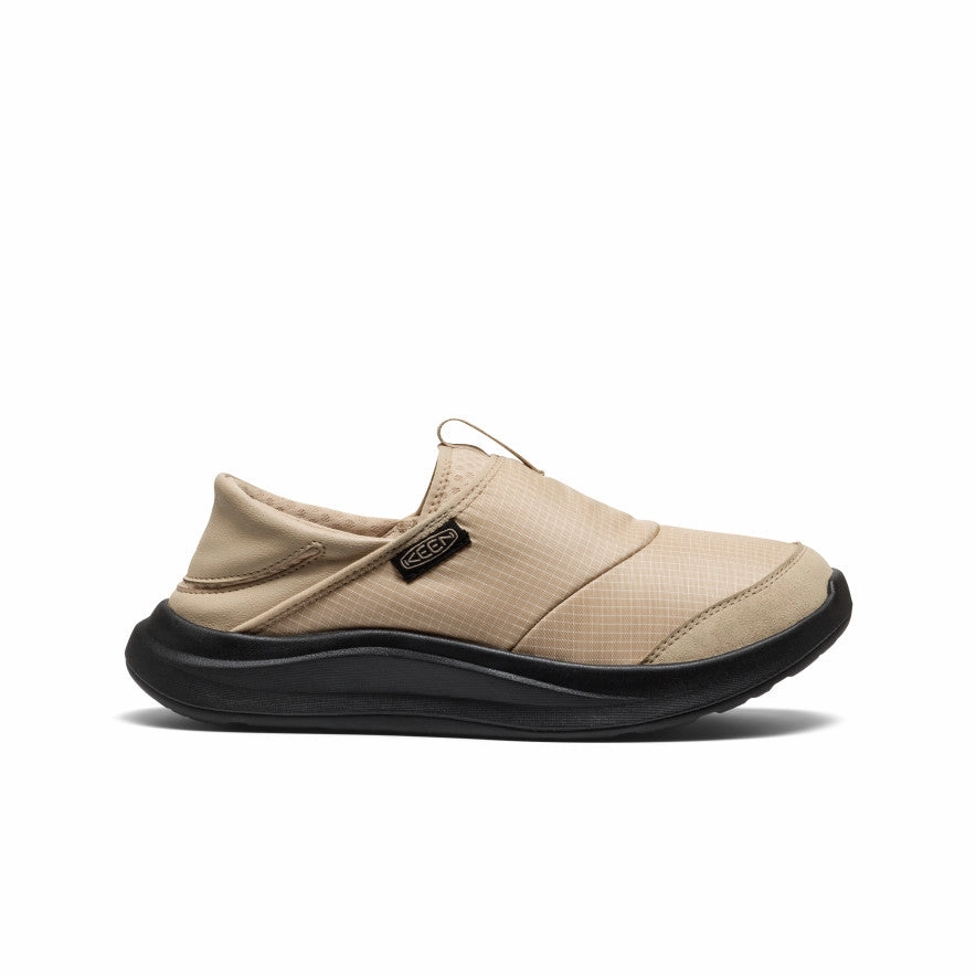 Men's Whyser Slip-On  |  Safari/Black Slip Ease Walk