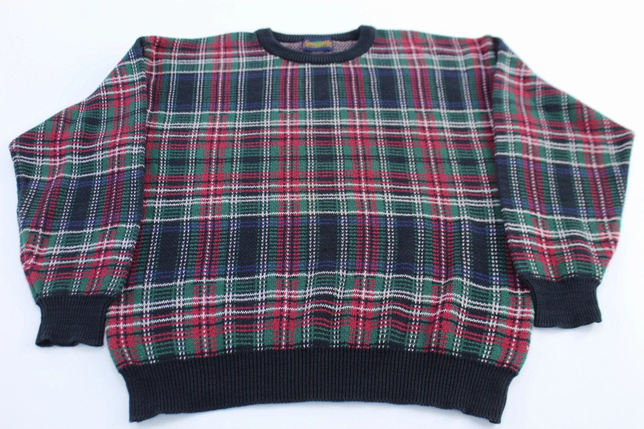 Vintage Specialty Collection Striped Knitted Sweater Fashion Hoodie