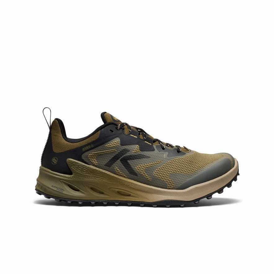 Men's Zionic NXT Waterproof Hiking Shoe  |  Martini Olive/Lemon Curry Multi Surface Adjustable