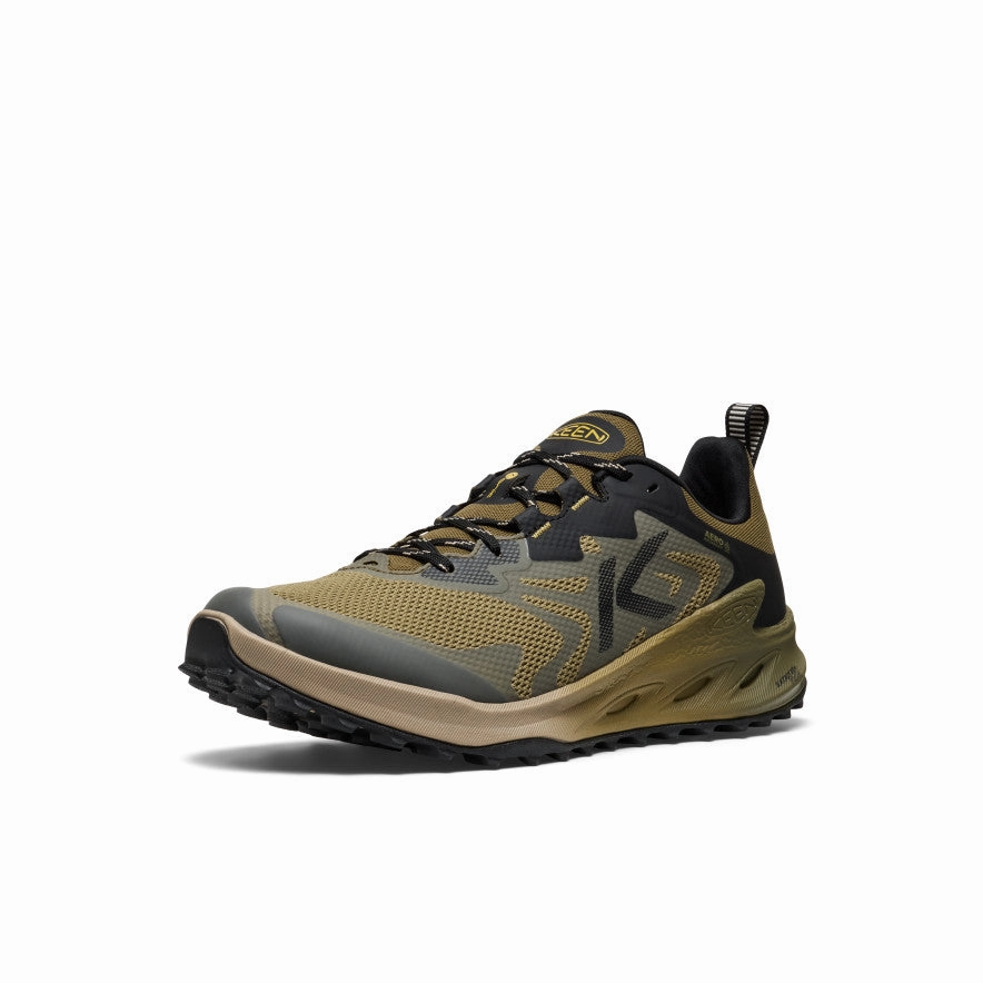 Men's Zionic NXT Waterproof Hiking Shoe  |  Martini Olive/Lemon Curry hypoallergenic
