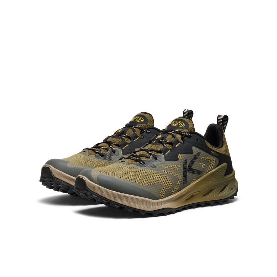 Breathable Lining Men's Zionic NXT Waterproof Hiking Shoe  |  Martini Olive/Lemon Curry