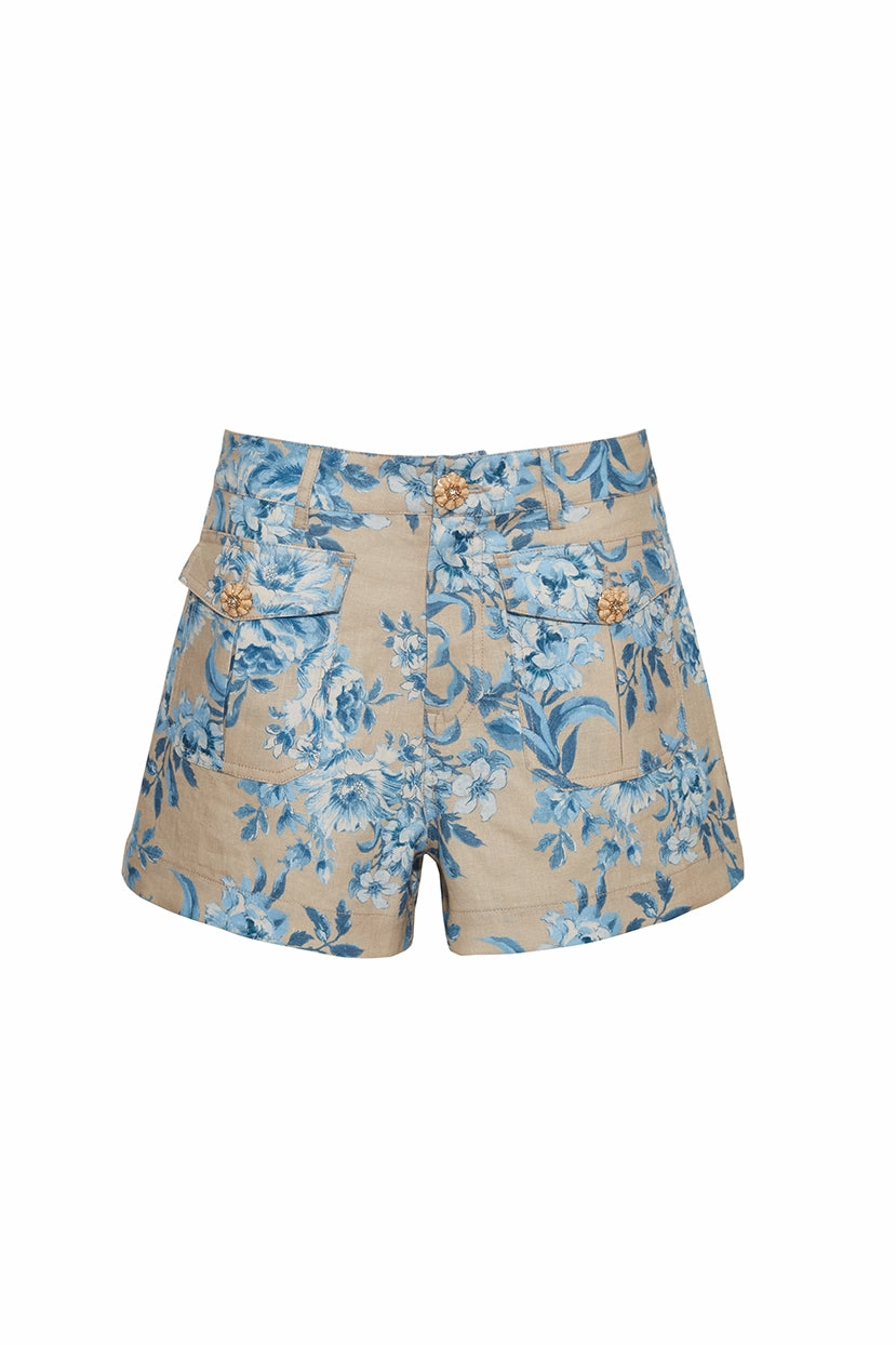 Xenia Shorts Low Profile Closure System