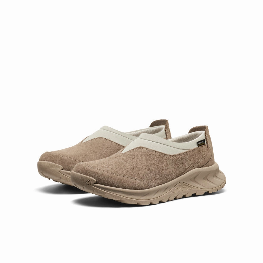 Women's TTS Moc Waterproof Sneaker  |  Brindle/Silver Birch Urban Daily