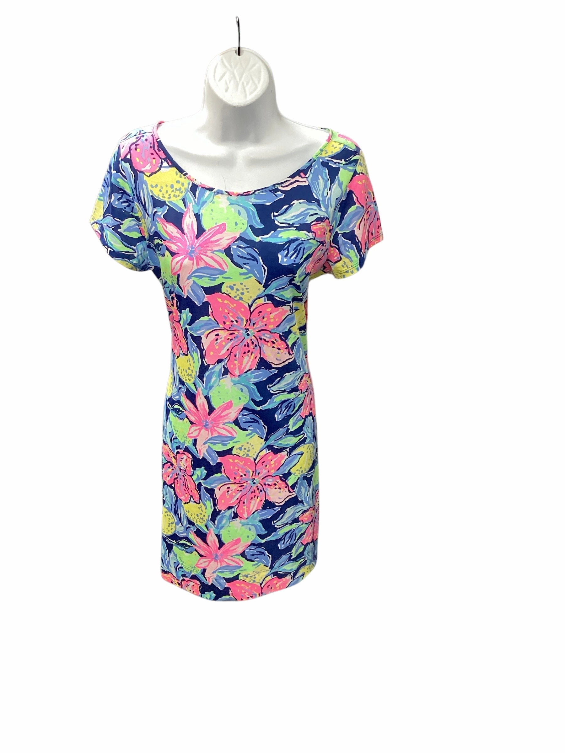 Lily Pulitzer Women??s Floral Dress Occasion Wear Feel Good