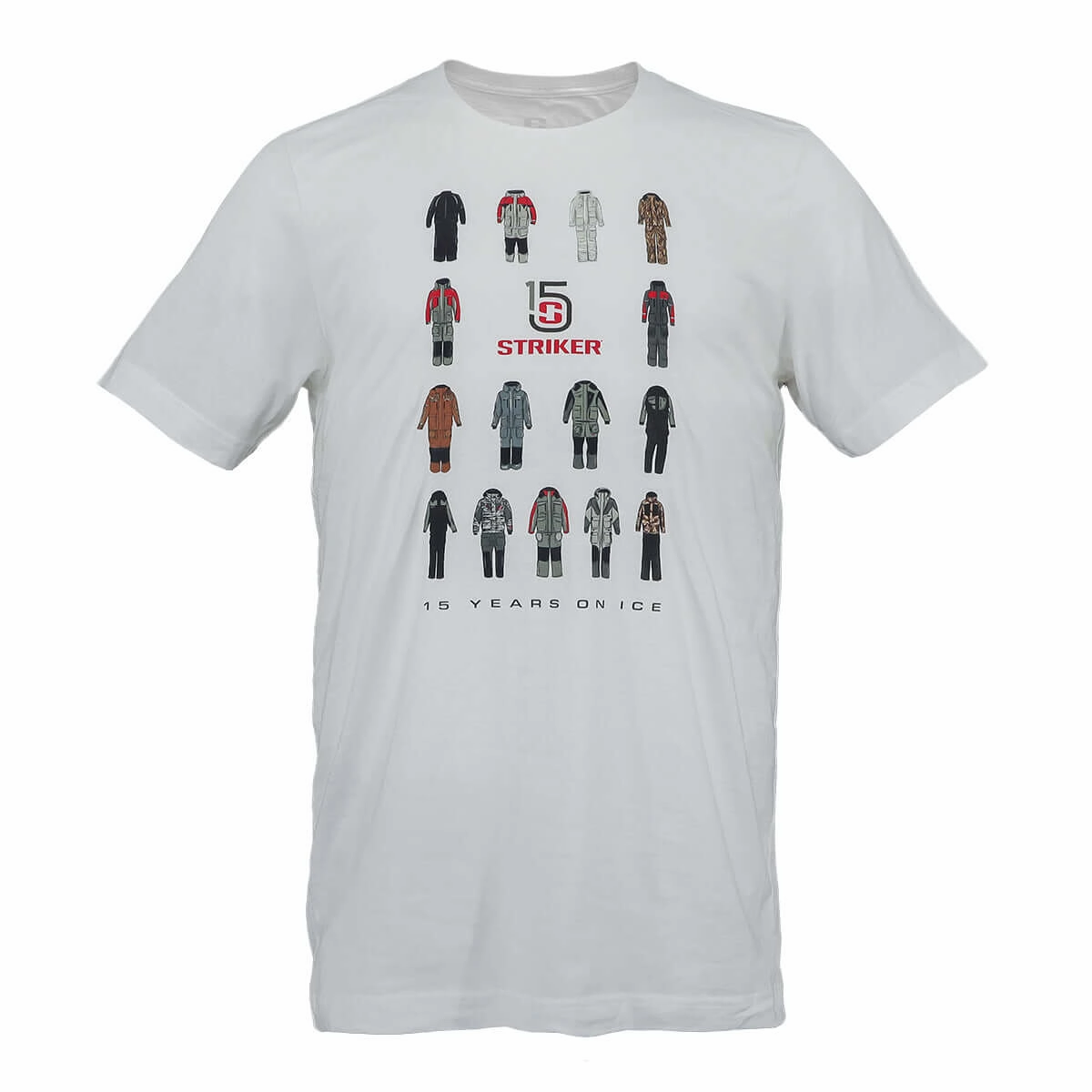 Limited Edition 15th Anniversary Tee Low Profile Silhouette Tubular Knit Structure