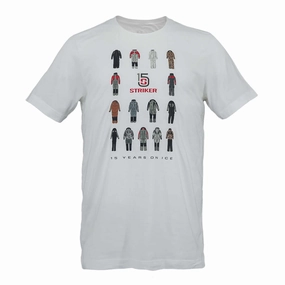 Limited Edition 15th Anniversary Tee Trendy Casual Wear